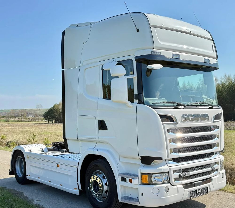 Scania R520/SERWISOWANA/SPROWADZONA/4PODUSZKI TYŁ/RETARDER/NISKI PRZEBIEG - Tractor: foto 1 Scania R520/SERWISOWANA/SPROWADZONA/4PODUSZKI TYŁ/RETARDER/NISKI PRZEBIEG - Tractor: foto 1