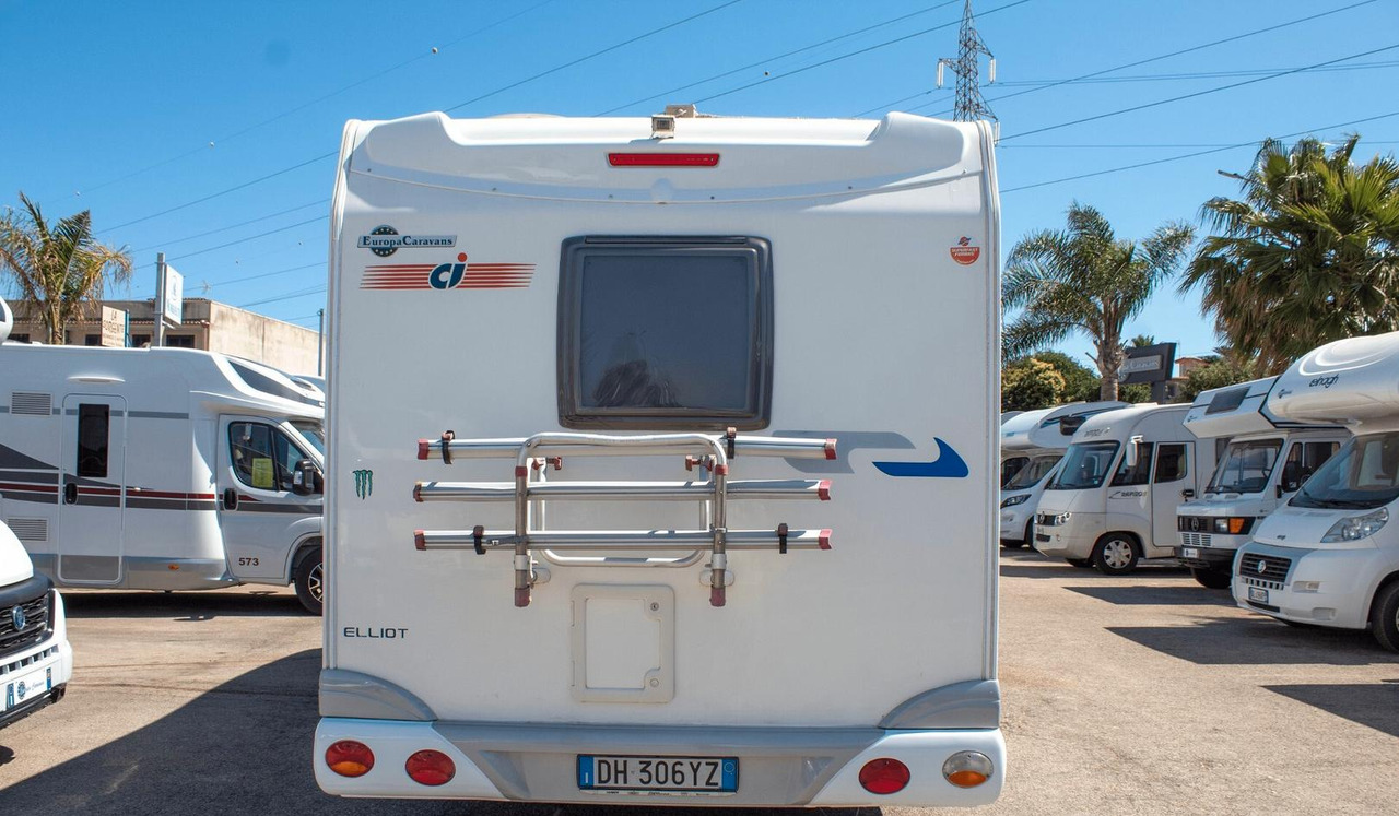 Ci elliot 40 maxi - Autocaravana capucine: foto 4 Ci elliot 40 maxi - Autocaravana capucine: foto 4
