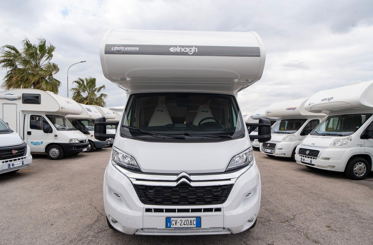 Elnagh baron 20 - Autocaravana capucine: foto 1 Elnagh baron 20 - Autocaravana capucine: foto 1