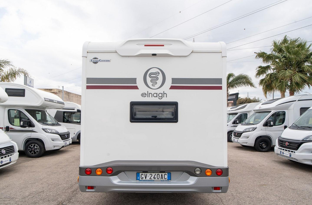 Elnagh baron 20 - Autocaravana capucine: foto 4 Elnagh baron 20 - Autocaravana capucine: foto 4