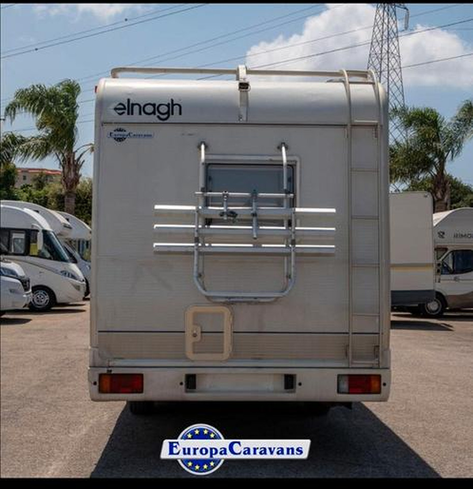 Elnagh doral 115 - Autocaravana capucine: foto 2 Elnagh doral 115 - Autocaravana capucine: foto 2