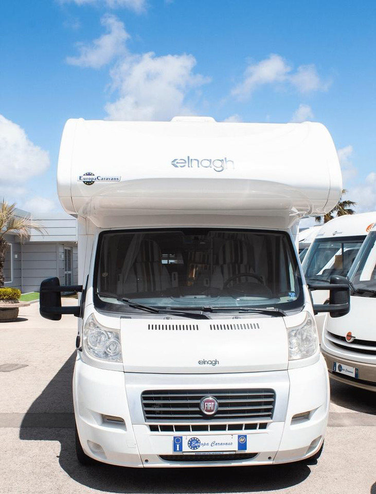 Elnagh prince 57 - Autocaravana capucine: foto 1 Elnagh prince 57 - Autocaravana capucine: foto 1