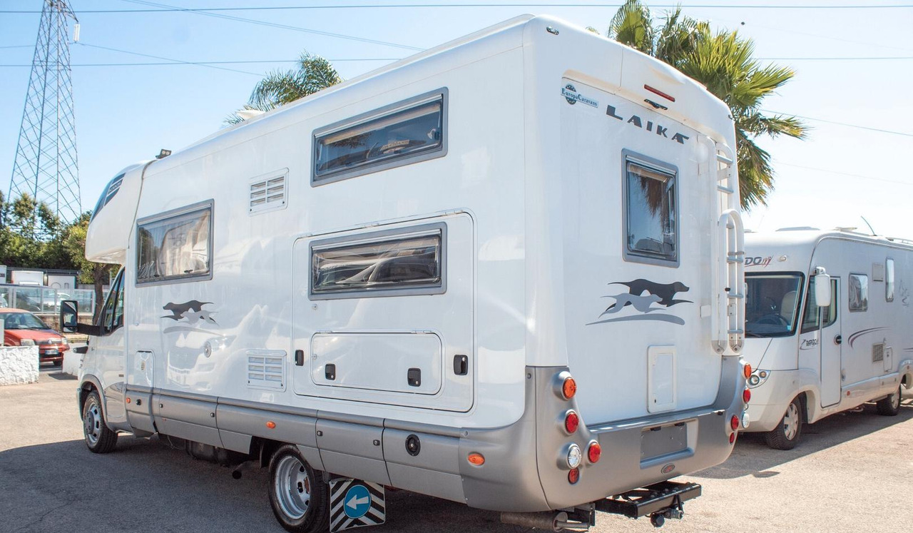 Laika kreos 3002 - Autocaravana capucine: foto 4 Laika kreos 3002 - Autocaravana capucine: foto 4
