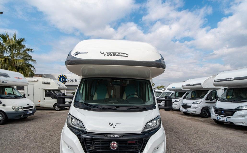 Autocaravana capucine Mobilvetta naxos m 42: foto 1