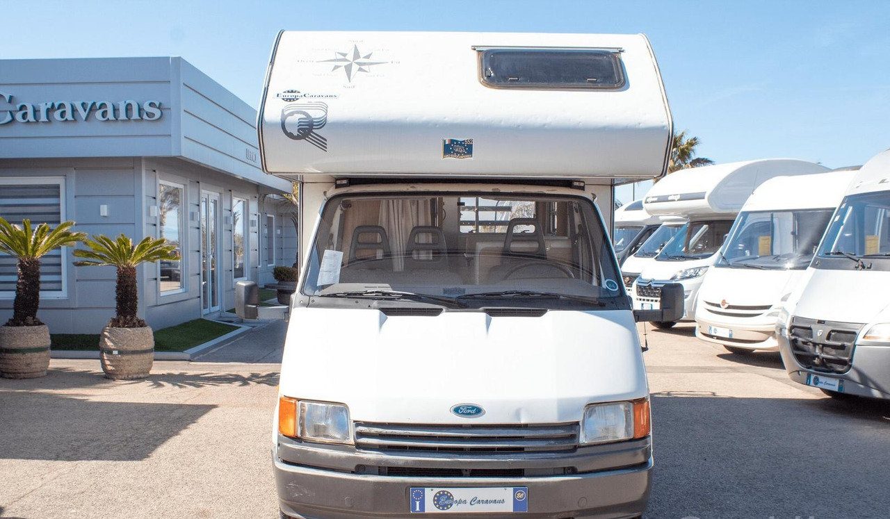 Rimor - Autocaravana capucine: foto 1 Rimor - Autocaravana capucine: foto 1