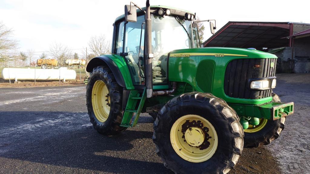 JOHN DEERE 6520 - Máquina agrícola: foto 5 JOHN DEERE 6520 - Máquina agrícola: foto 5