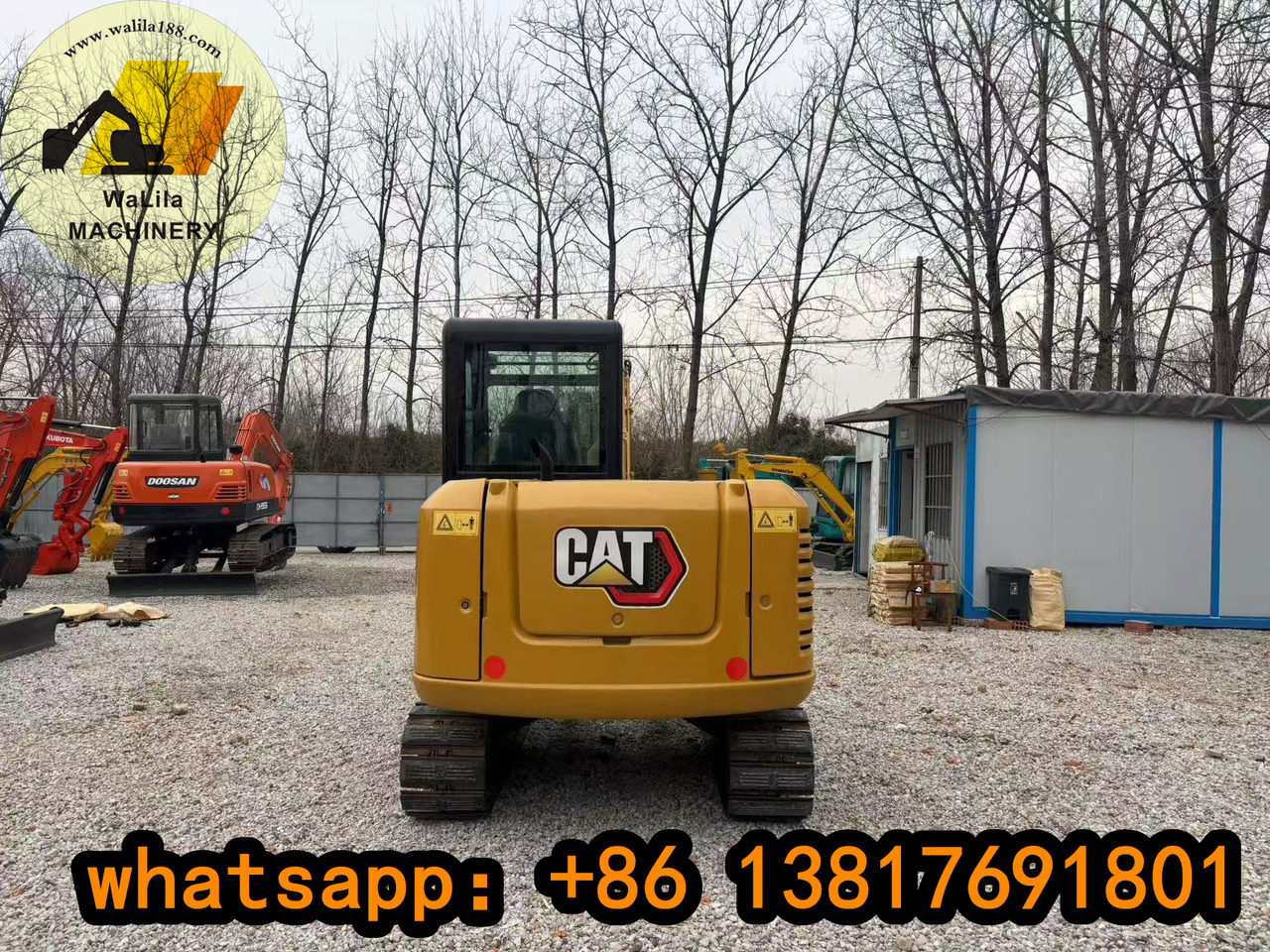 CAT 306E2 Caterpillar 306E excavator imported from Japan - Mini escavadeira: foto 5 CAT 306E2 Caterpillar 306E excavator imported from Japan - Mini escavadeira: foto 5