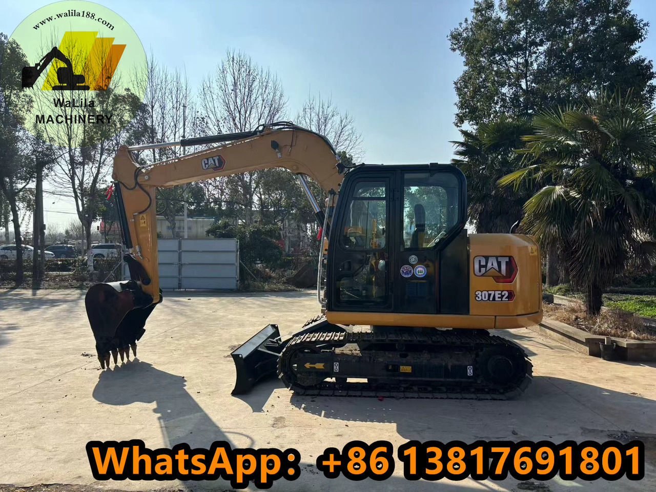 CAT 307E Caterpillar 307E2 - Mini escavadeira: foto 2 CAT 307E Caterpillar 307E2 - Mini escavadeira: foto 2