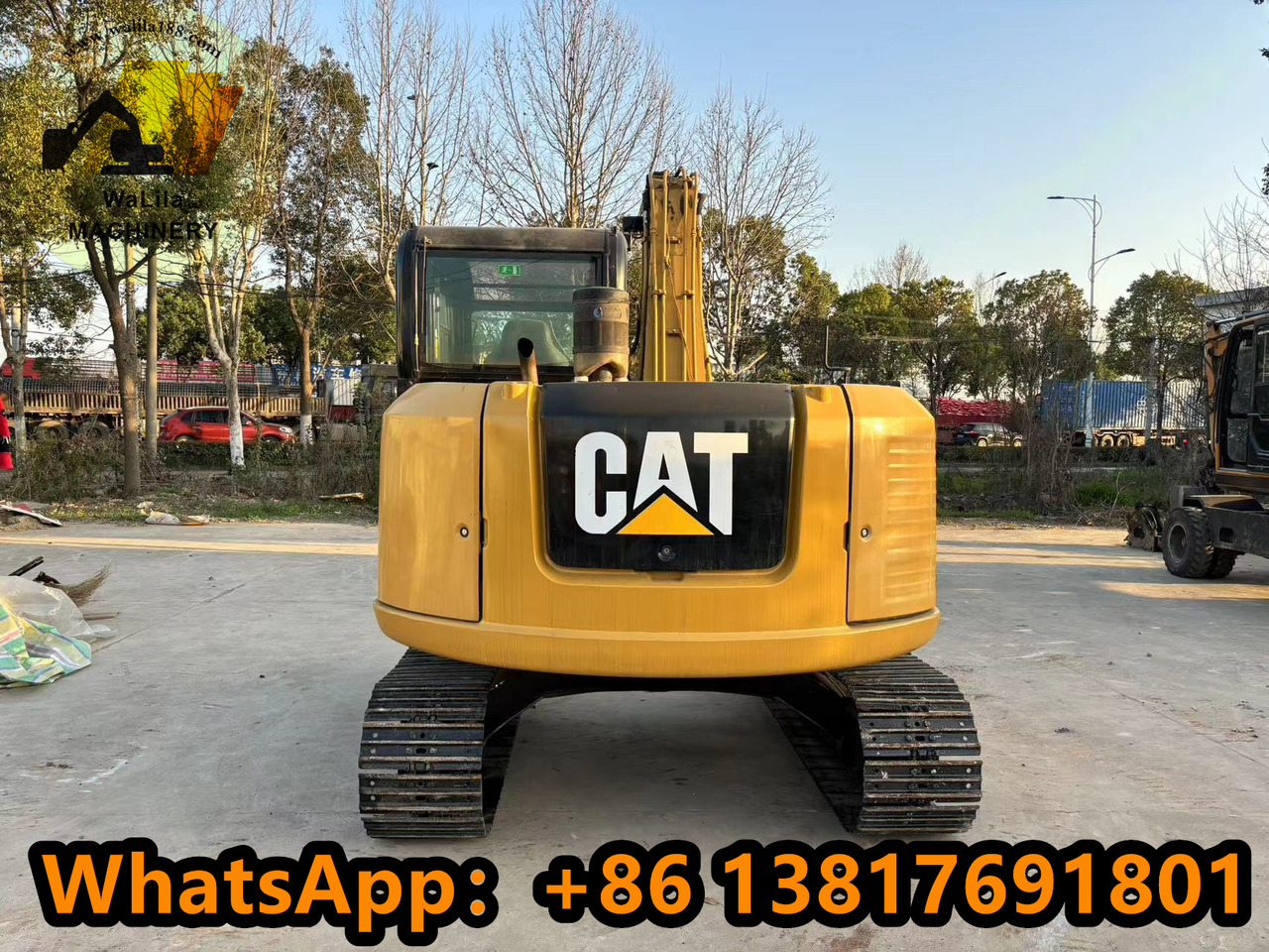 CAT 308 E 2 CR CAT308E2 CAT308E - Mini escavadeira: foto 2 CAT 308 E 2 CR CAT308E2 CAT308E - Mini escavadeira: foto 2