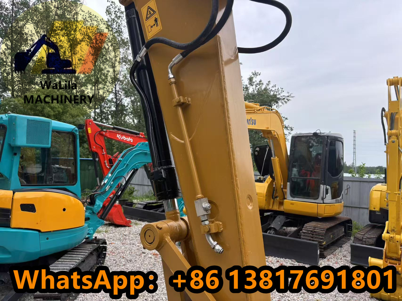 Mini escavadeira CAT CAT 308CCR: foto 9