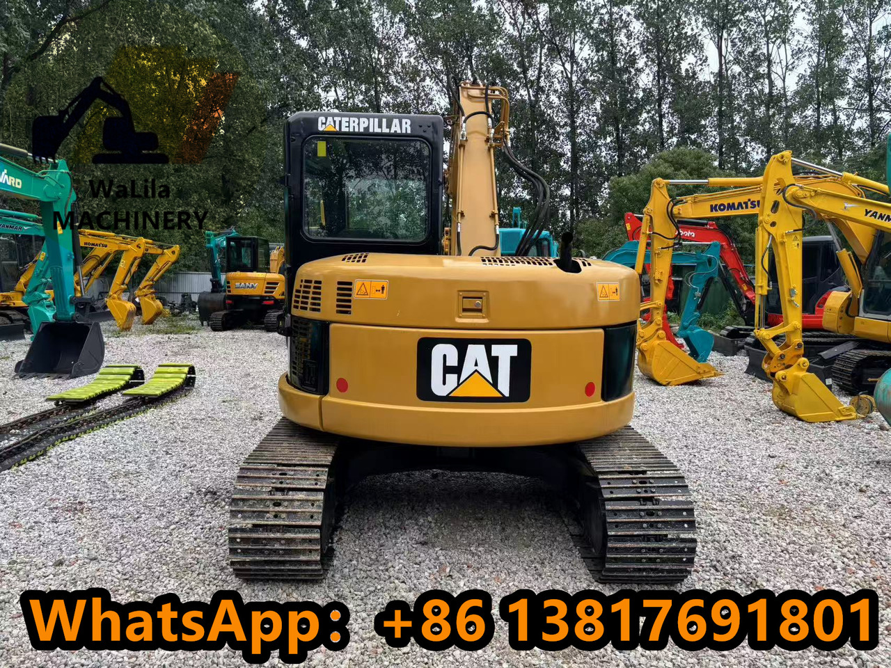 CAT CAT 308CCR - Mini escavadeira: foto 4 CAT CAT 308CCR - Mini escavadeira: foto 4