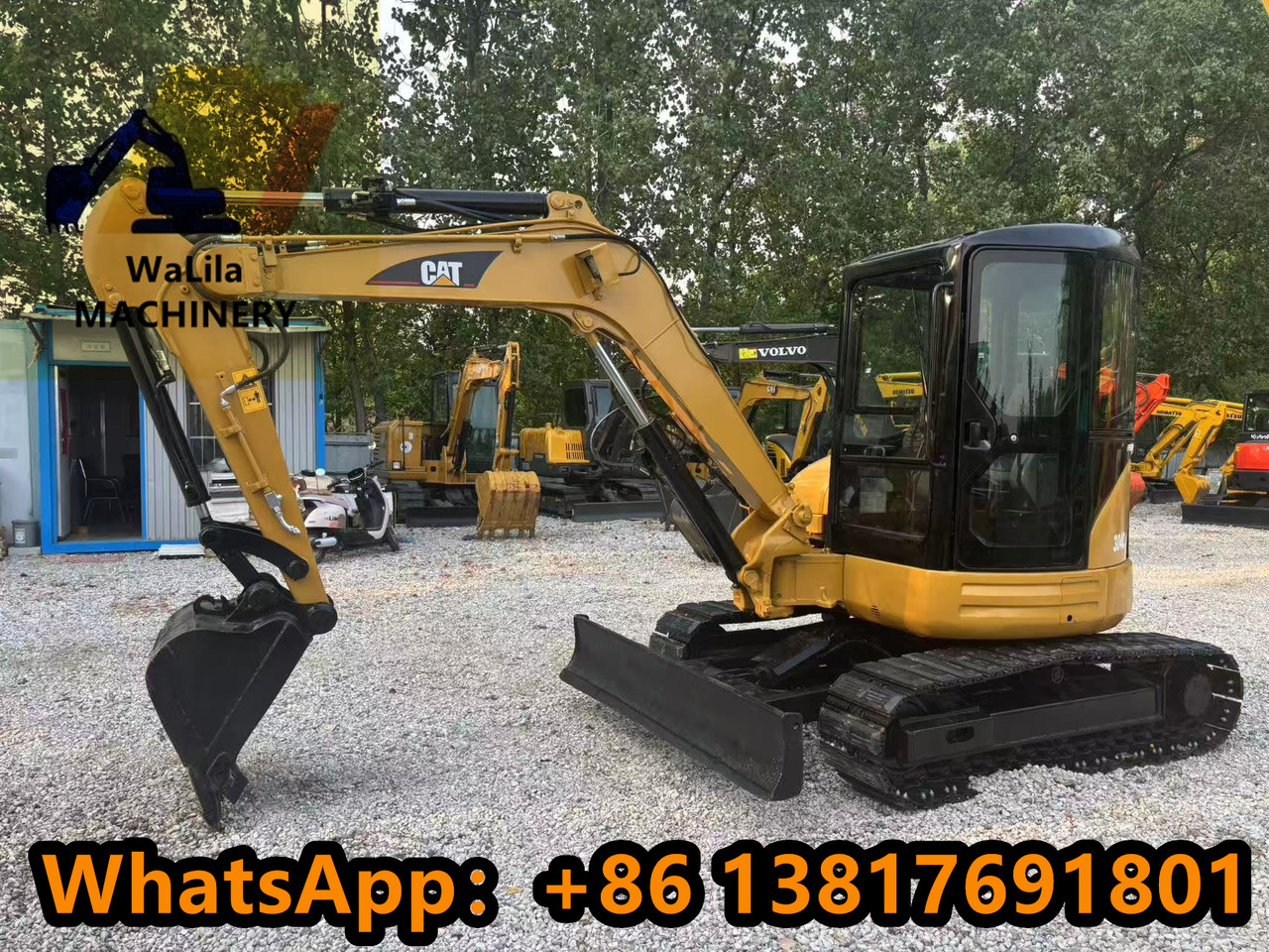 Mini escavadeira CATERPILLAR 304CCR: foto 10