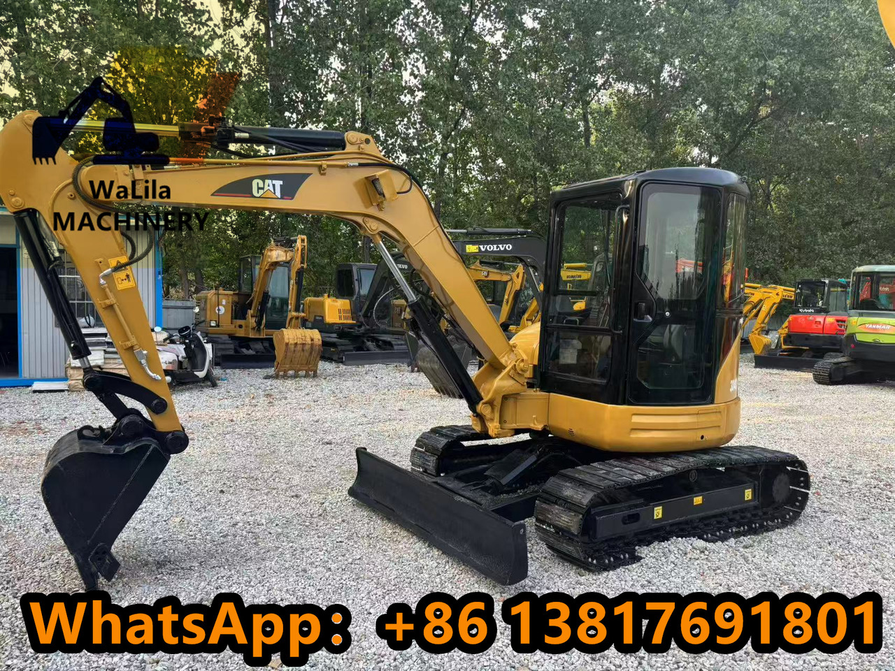 Mini escavadeira CATERPILLAR 304CCR: foto 8
