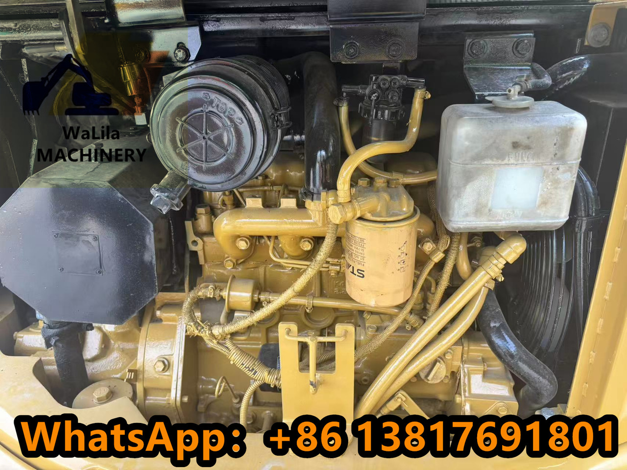 CATERPILLAR CAT304CCR - Mini escavadeira: foto 5 CATERPILLAR CAT304CCR - Mini escavadeira: foto 5