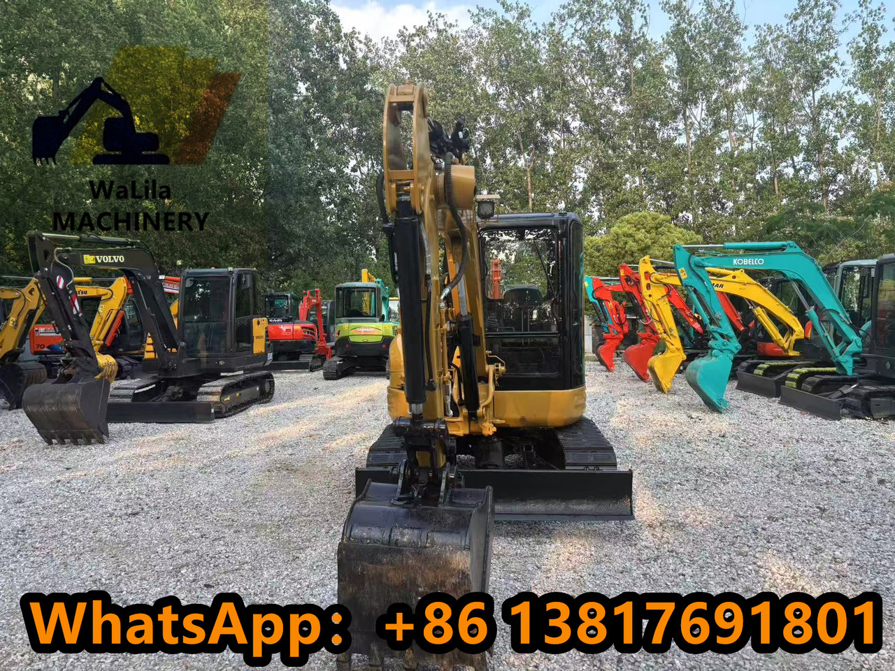 CATERPILLAR CAT304CCR - Mini escavadeira: foto 2 CATERPILLAR CAT304CCR - Mini escavadeira: foto 2
