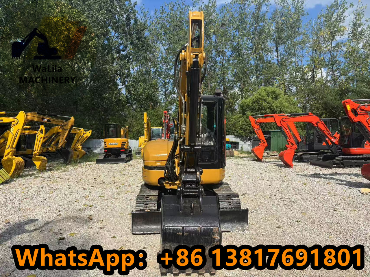 CATERPILLAR CAT305ccr - Mini escavadeira: foto 4 CATERPILLAR CAT305ccr - Mini escavadeira: foto 4