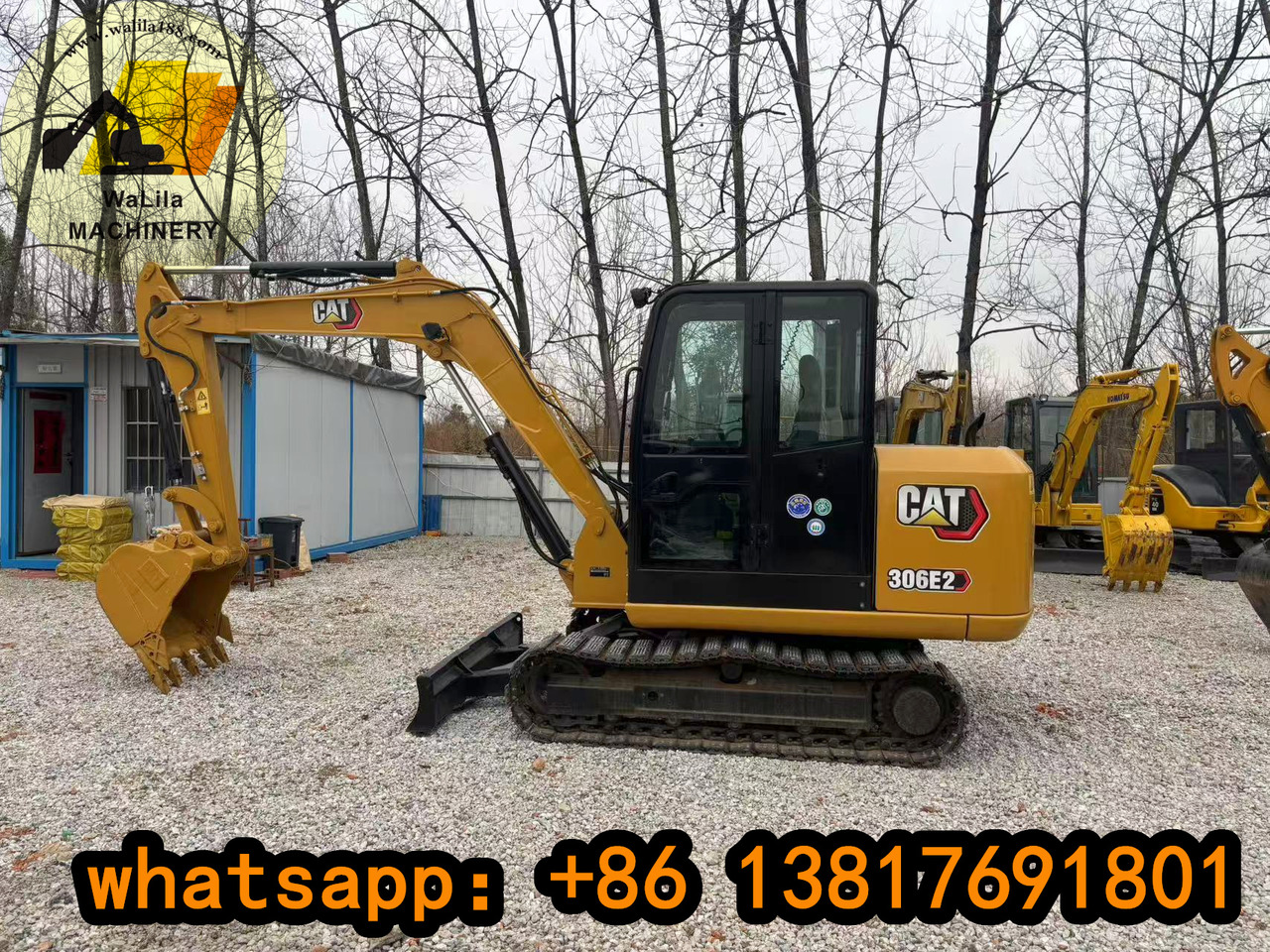 CATERPILLAR CAT306E2 - Mini escavadeira: foto 4 CATERPILLAR CAT306E2 - Mini escavadeira: foto 4