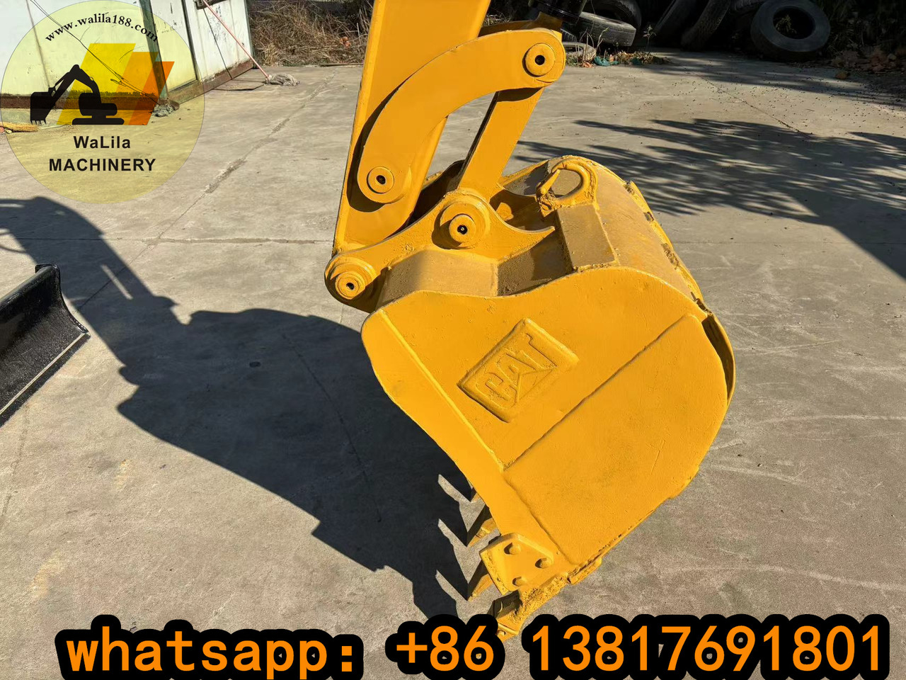 CATERPILLAR CAT306E2 - Mini escavadeira: foto 5 CATERPILLAR CAT306E2 - Mini escavadeira: foto 5