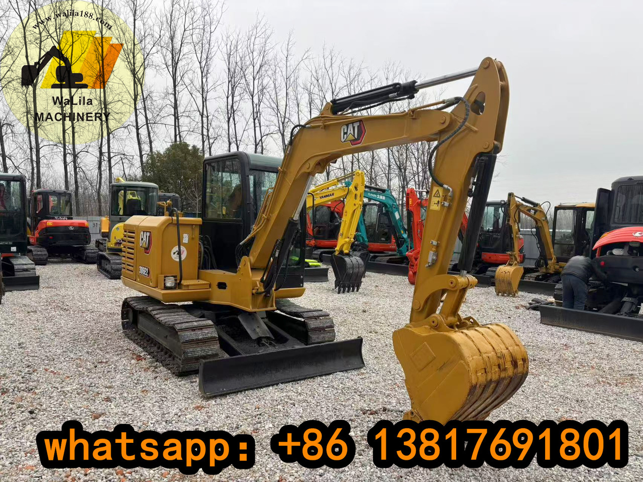 CATERPILLAR CAT306E2 - Mini escavadeira: foto 5 CATERPILLAR CAT306E2 - Mini escavadeira: foto 5