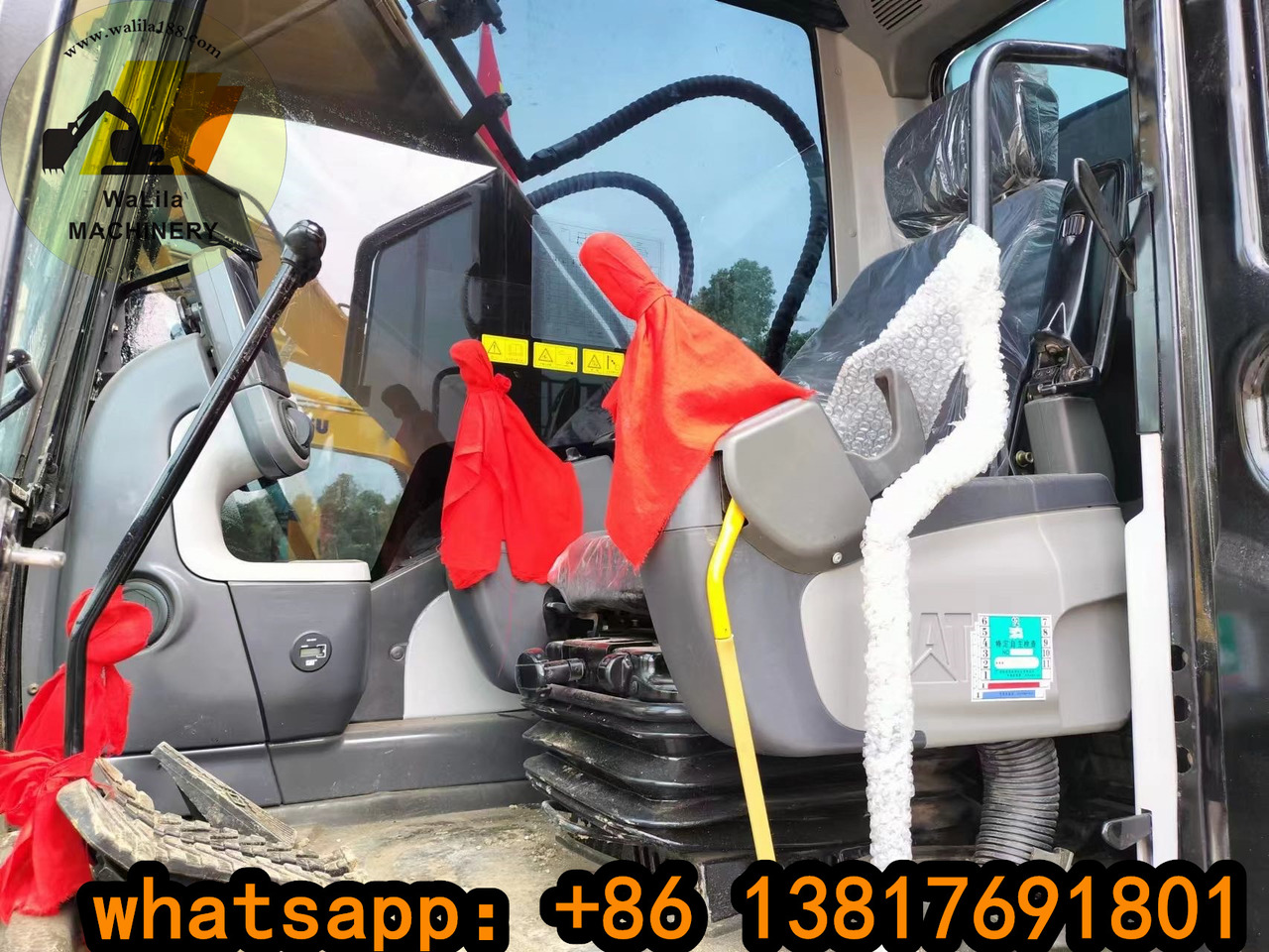 CATERPILLAR CAT320D - Escavadora de rastos: foto 5 CATERPILLAR CAT320D - Escavadora de rastos: foto 5