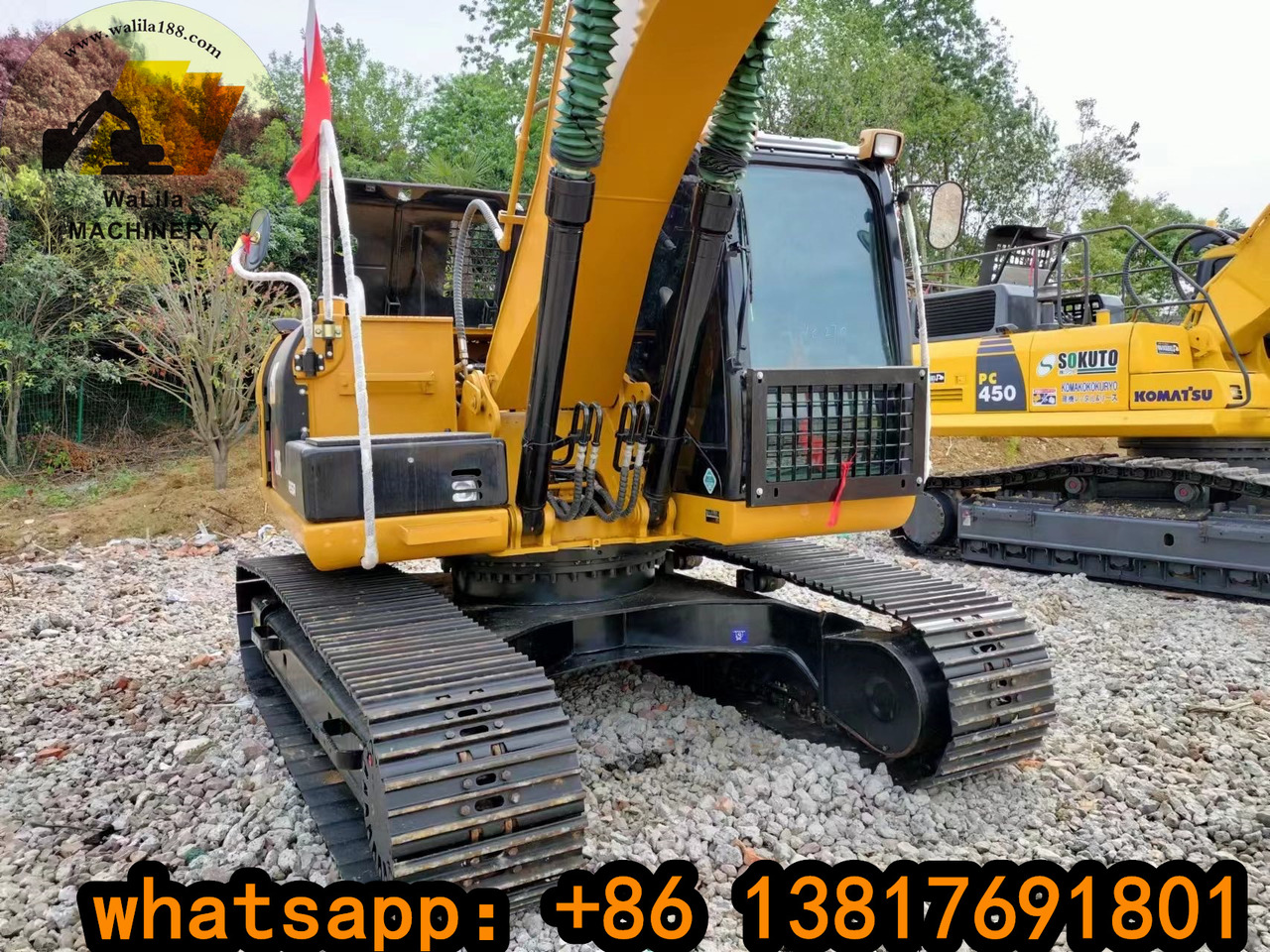 CATERPILLAR CAT320D - Escavadora de rastos: foto 3 CATERPILLAR CAT320D - Escavadora de rastos: foto 3