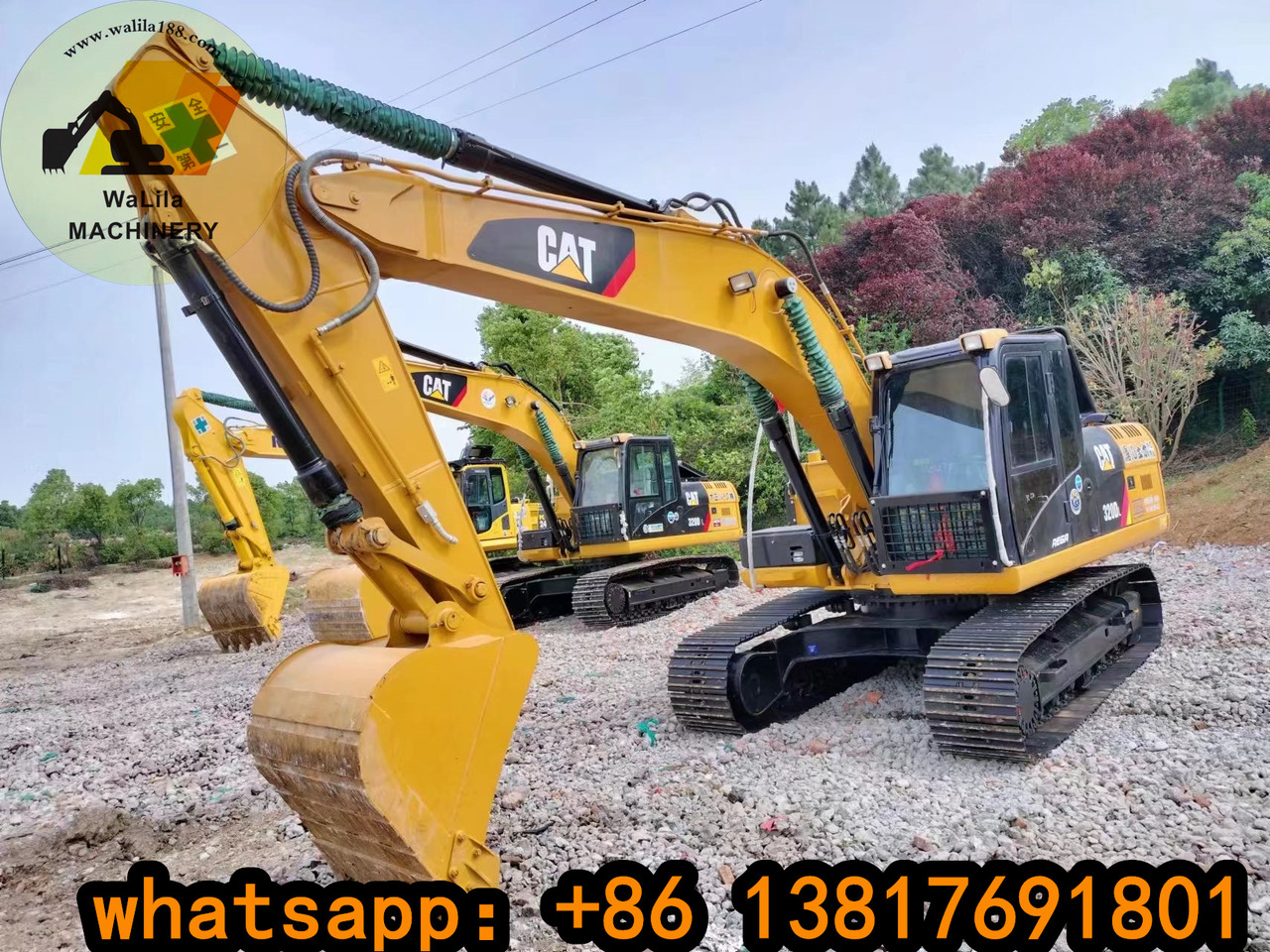 CATERPILLAR CAT320D - Escavadora de rastos: foto 4 CATERPILLAR CAT320D - Escavadora de rastos: foto 4