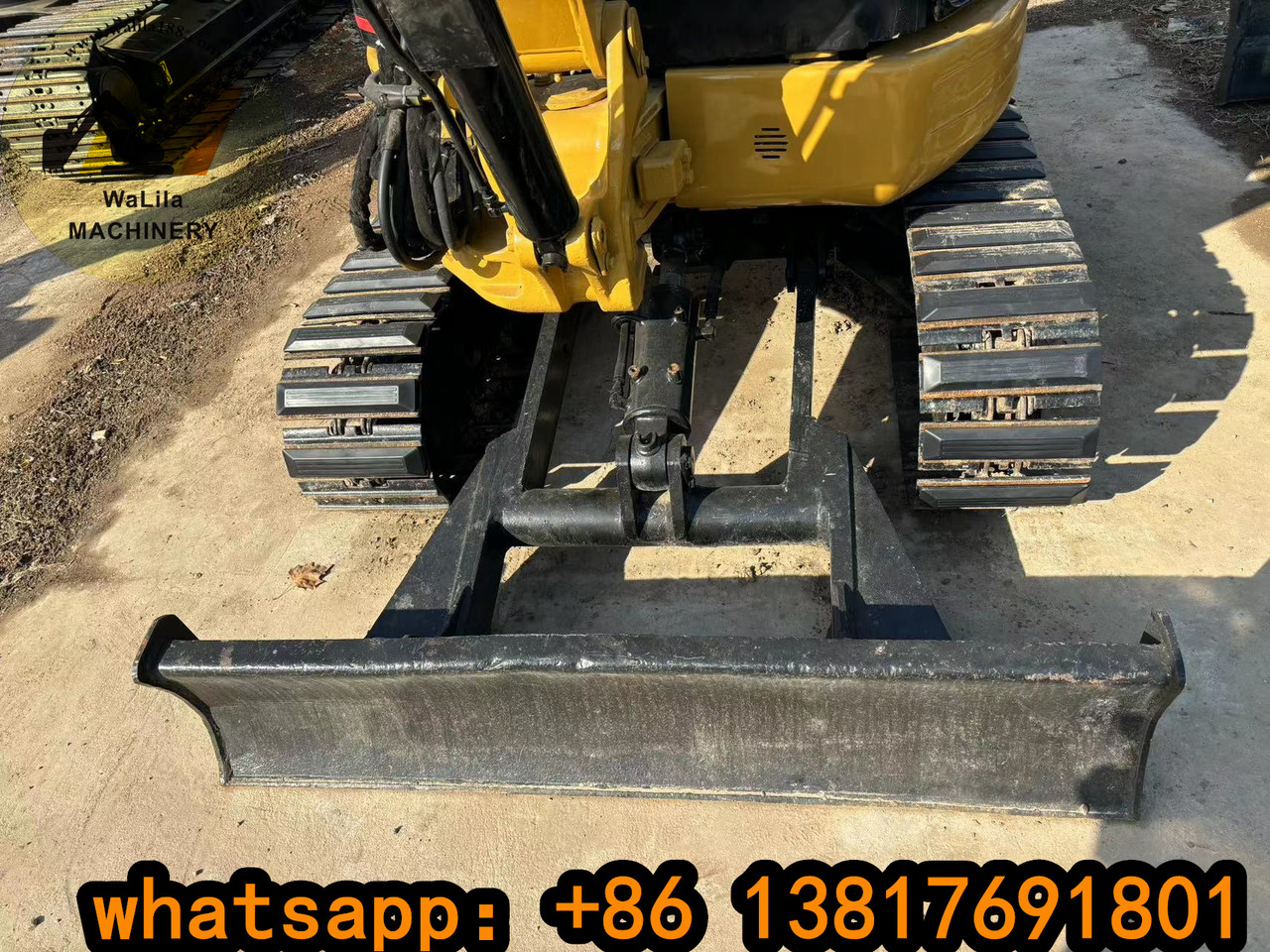CATERPILLAR Caterpillar CAT303C Mini Excavator - Mini escavadeira: foto 5 CATERPILLAR Caterpillar CAT303C Mini Excavator - Mini escavadeira: foto 5