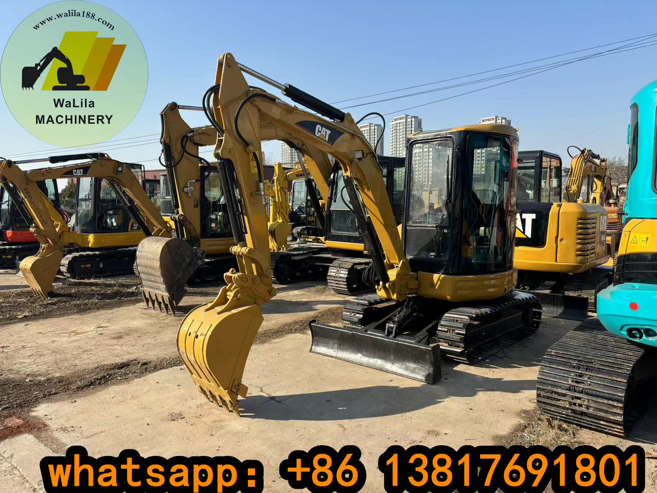 CATERPILLAR Caterpillar CAT303C Mini Excavator - Mini escavadeira: foto 2 CATERPILLAR Caterpillar CAT303C Mini Excavator - Mini escavadeira: foto 2