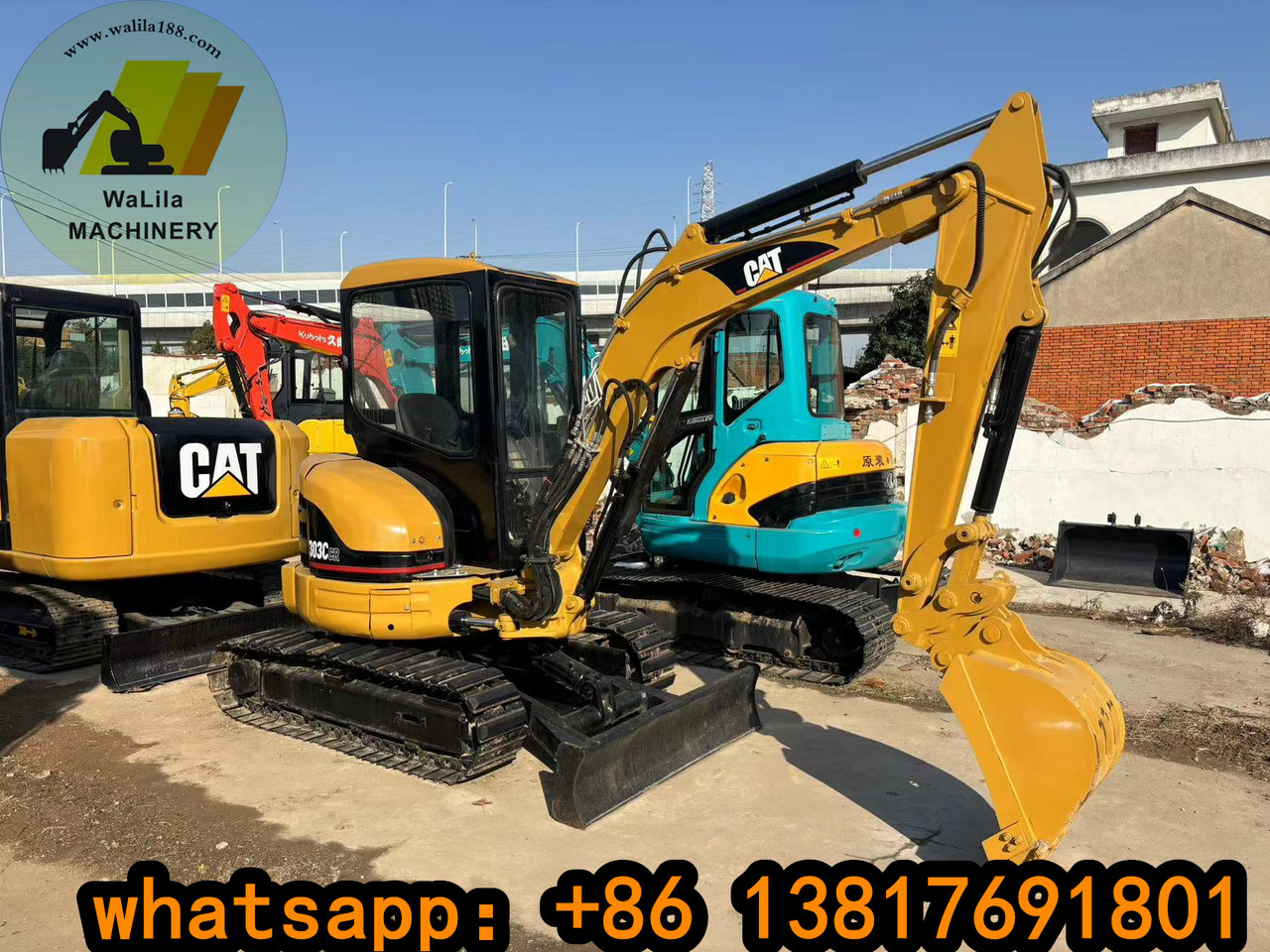 CATERPILLAR Caterpillar CAT303C Mini Excavator - Mini escavadeira: foto 4 CATERPILLAR Caterpillar CAT303C Mini Excavator - Mini escavadeira: foto 4