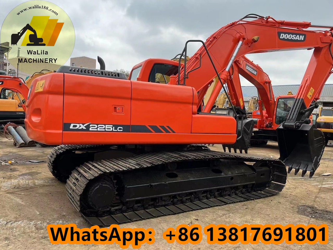 DOOSAN DX225 - Escavadora de rastos: foto 4 DOOSAN DX225 - Escavadora de rastos: foto 4