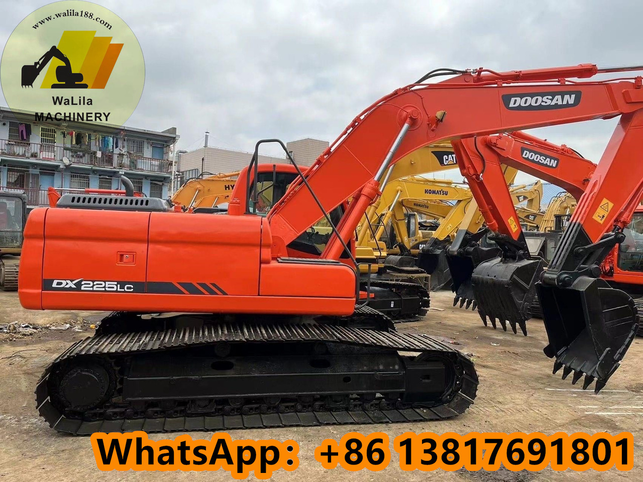 DOOSAN DX225 - Escavadora de rastos: foto 5 DOOSAN DX225 - Escavadora de rastos: foto 5