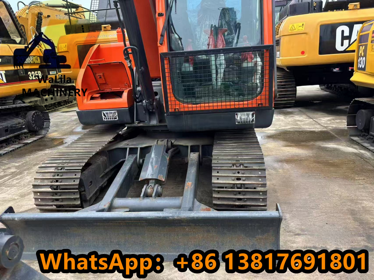 DOOSAN DX75-9 - Mini escavadeira: foto 3 DOOSAN DX75-9 - Mini escavadeira: foto 3