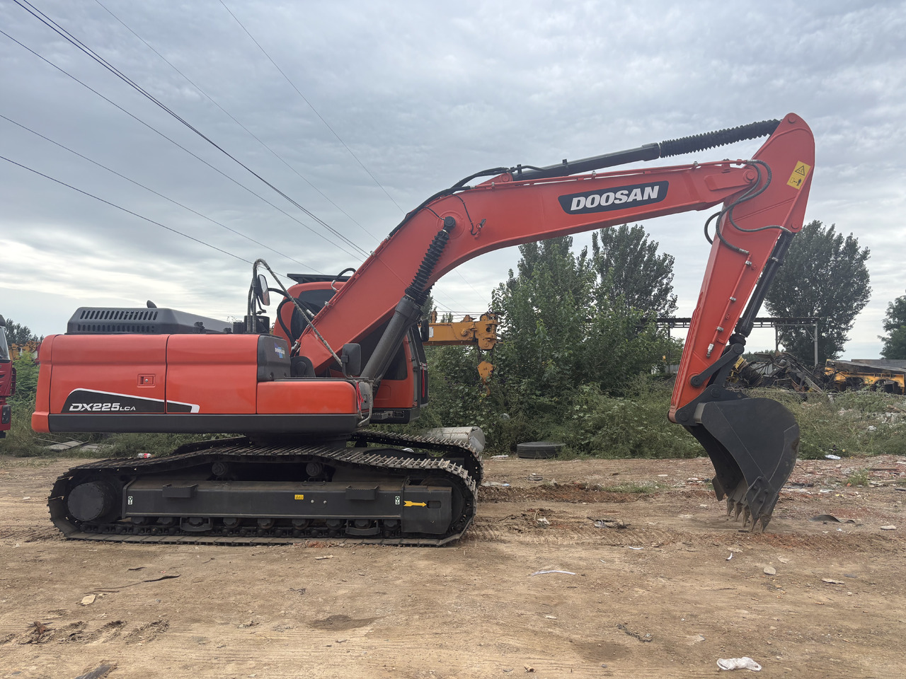 Escavadora de rastos Doosan DX 225 Korea imports doosan DX225: foto 6