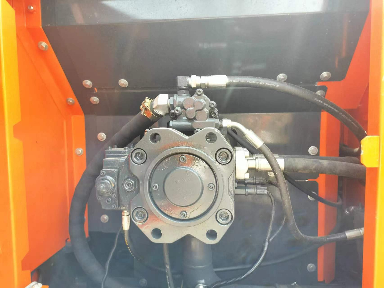 Escavadora de rastos Doosan DX 300 Korea imports doosan DX300: foto 9