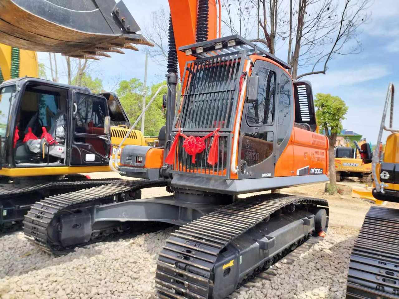 Escavadora de rastos Doosan DX 300 Korea imports doosan DX300: foto 7