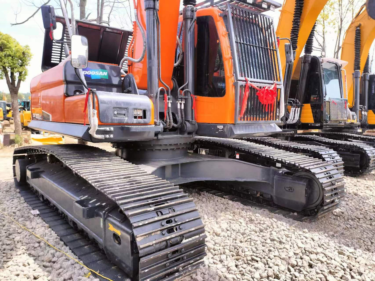 Escavadora de rastos Doosan DX 300 Korea imports doosan DX300: foto 6
