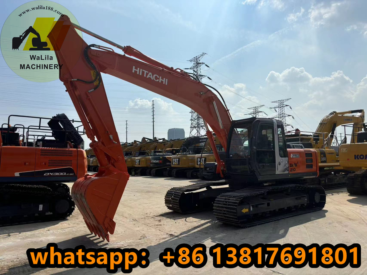 HITACHI Hitachi 210-3G Direct Injection Excavator - Escavadora de rastos: foto 3 HITACHI Hitachi 210-3G Direct Injection Excavator - Escavadora de rastos: foto 3