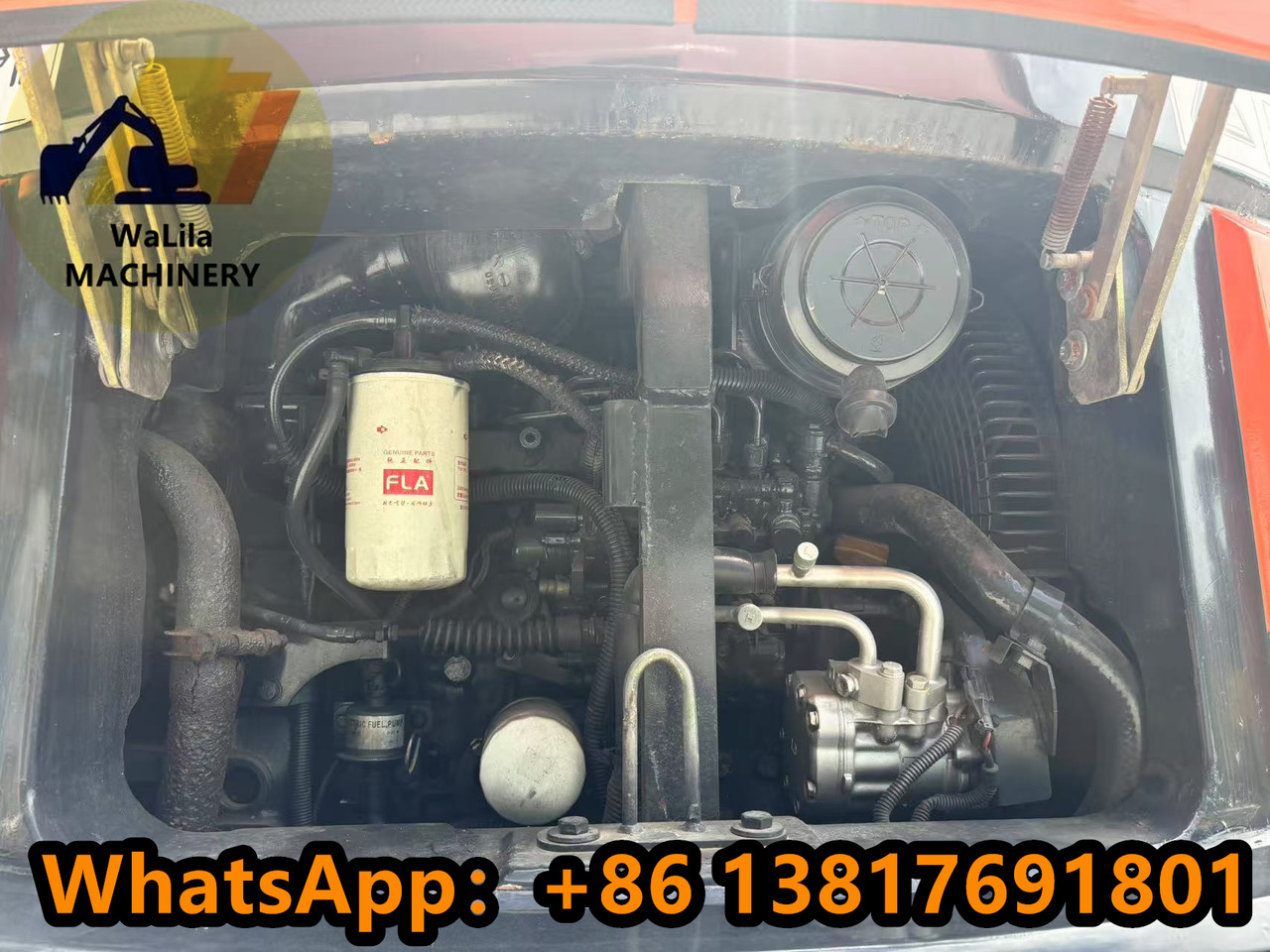 HITACHI ZX50US - Mini escavadeira: foto 2 HITACHI ZX50US - Mini escavadeira: foto 2