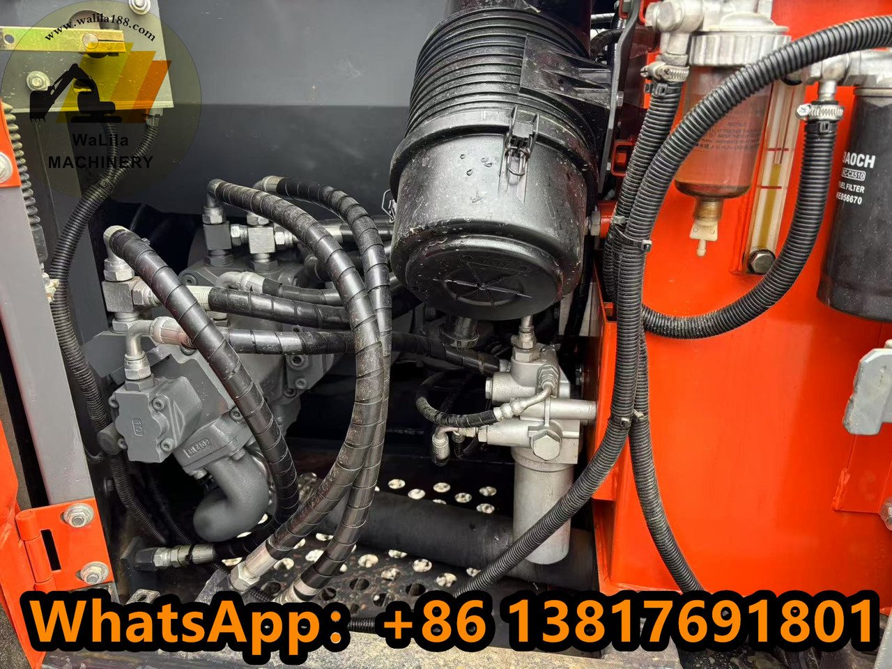 HITACHI ZX70 - Mini escavadeira: foto 2 HITACHI ZX70 - Mini escavadeira: foto 2