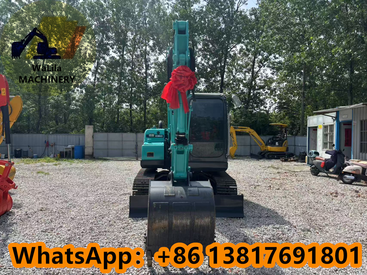 KOBELCO SK75 - Mini escavadeira: foto 5 KOBELCO SK75 - Mini escavadeira: foto 5