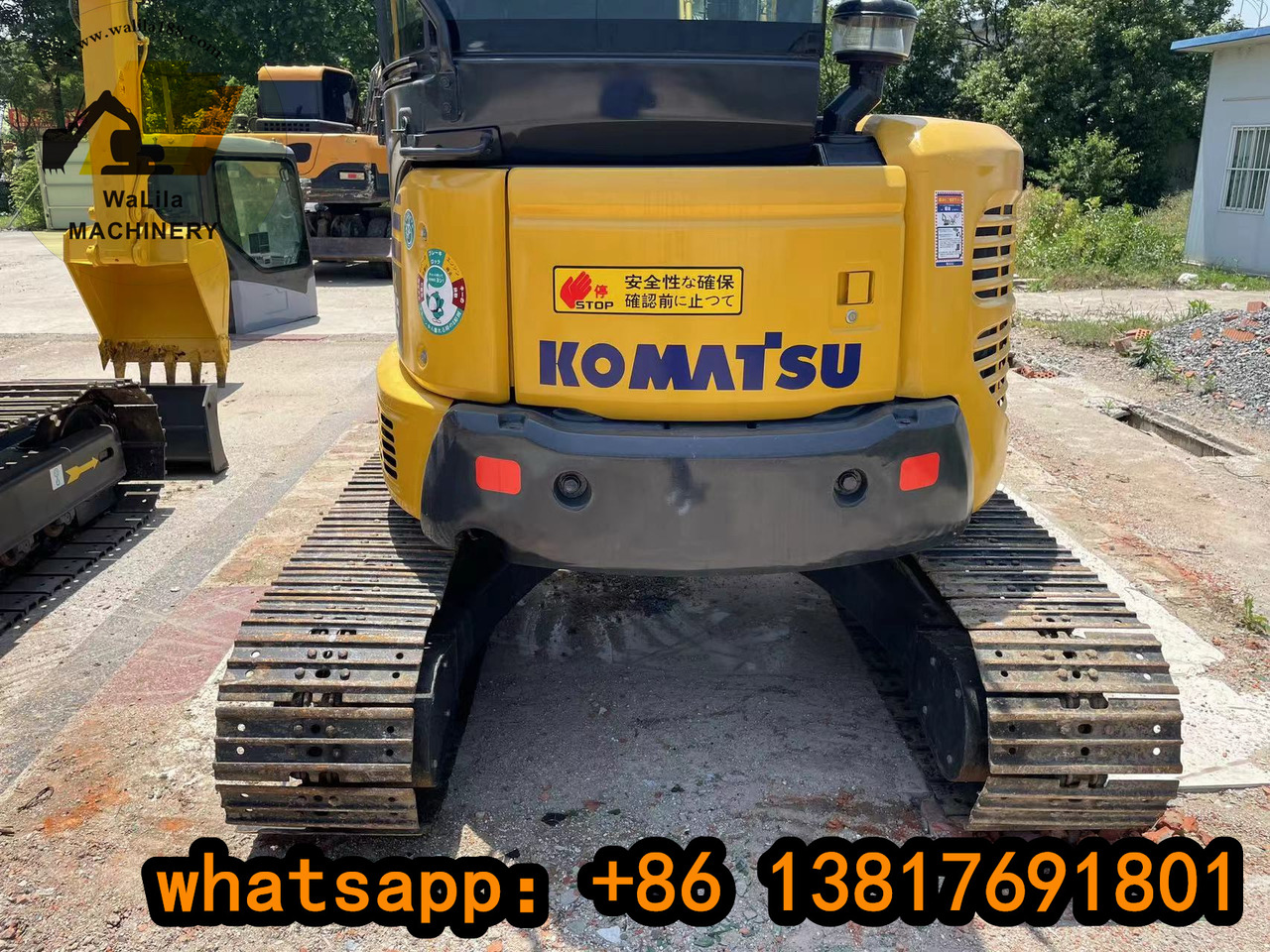 KOMATSU PC 55 MR-3 - Mini escavadeira: foto 5 KOMATSU PC 55 MR-3 - Mini escavadeira: foto 5