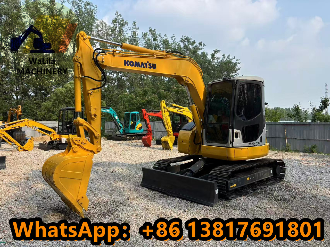 KOMATSU PC78-6 - Mini escavadeira: foto 5 KOMATSU PC78-6 - Mini escavadeira: foto 5