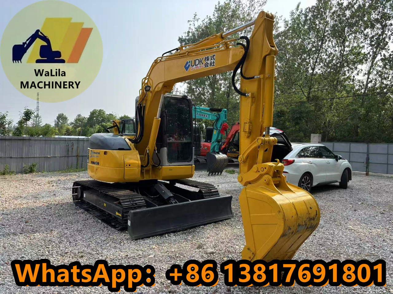 KOMATSU PC78-6 - Mini escavadeira: foto 3 KOMATSU PC78-6 - Mini escavadeira: foto 3