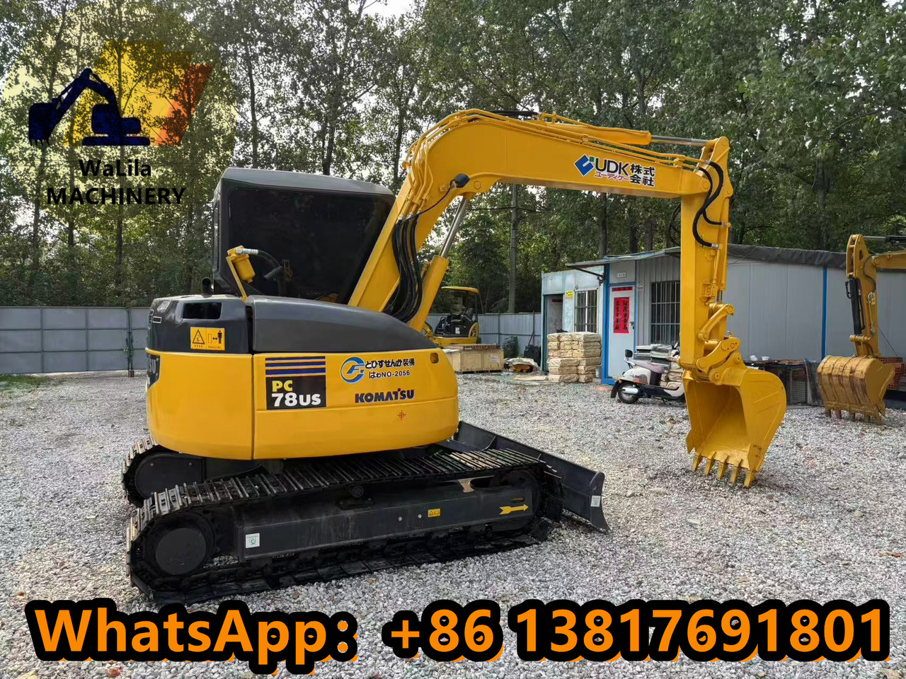 KOMATSU PC78-6 - Mini escavadeira: foto 1 KOMATSU PC78-6 - Mini escavadeira: foto 1