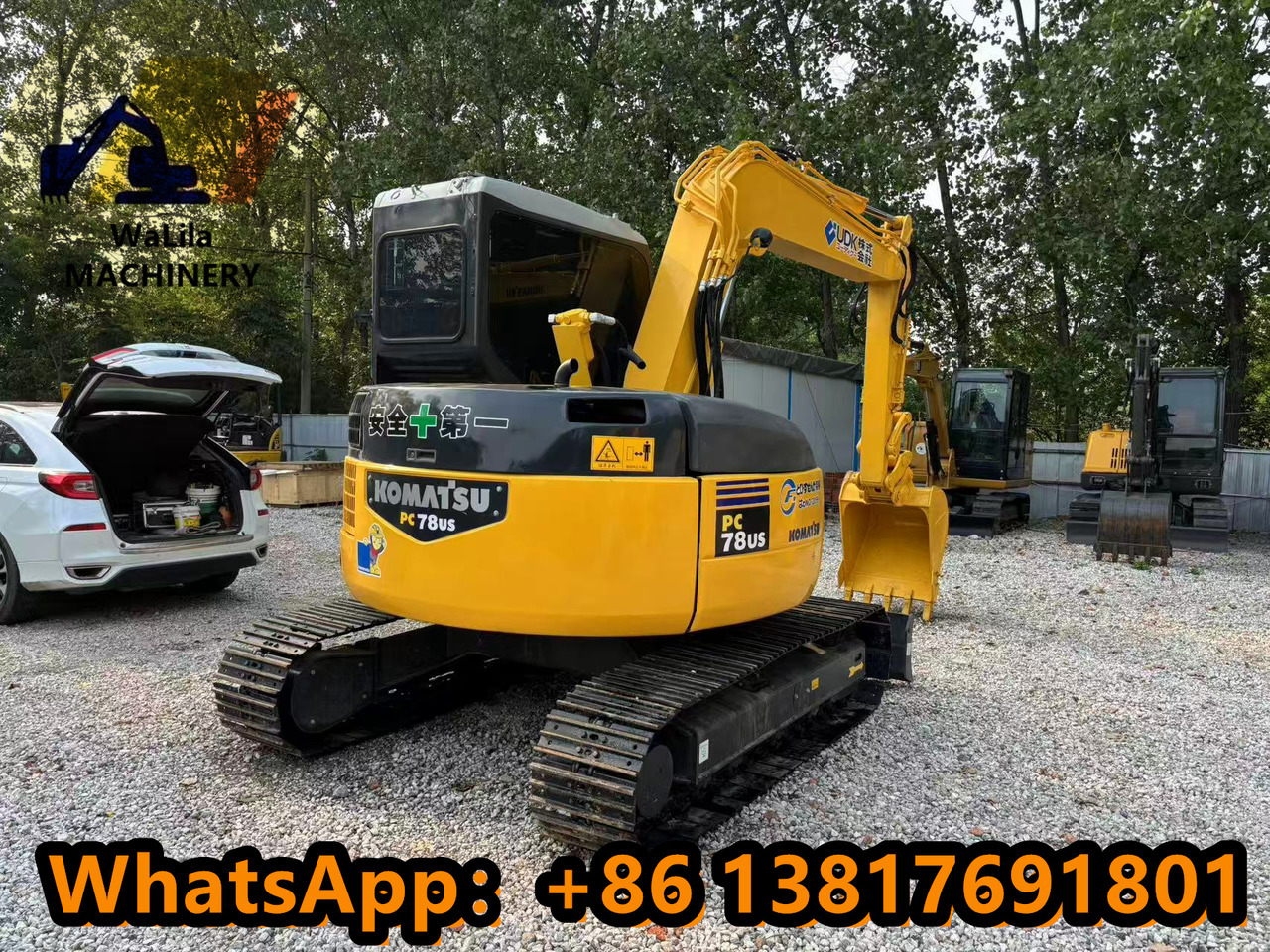 KOMATSU PC78-6 - Mini escavadeira: foto 4 KOMATSU PC78-6 - Mini escavadeira: foto 4