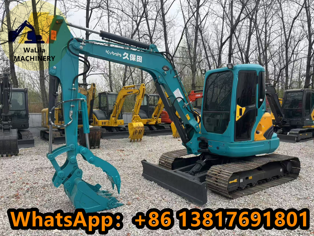 Mini escavadeira KUBOTA KX161: foto 7
