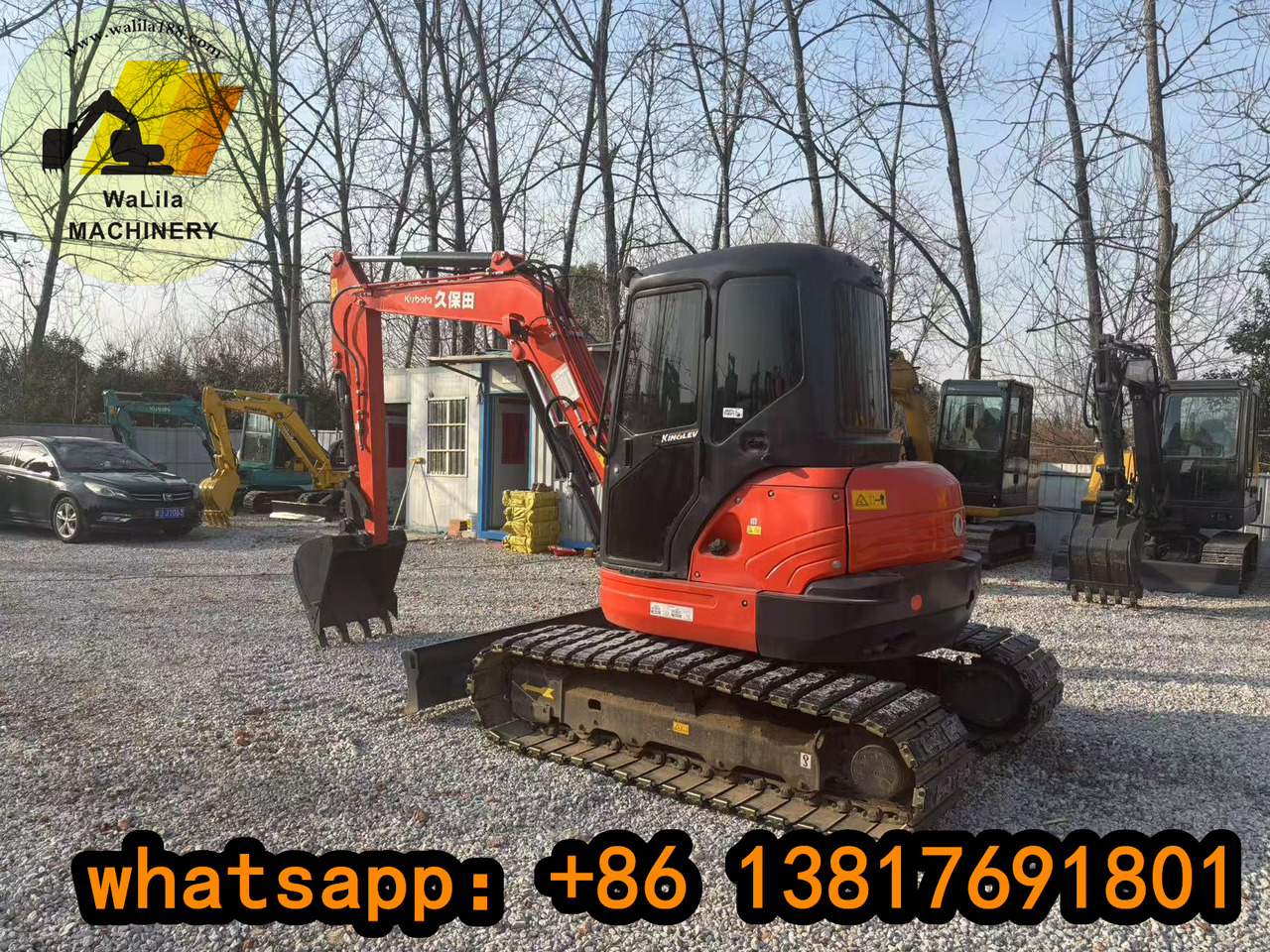 KUBOTA KX161 - Mini escavadeira: foto 3 KUBOTA KX161 - Mini escavadeira: foto 3