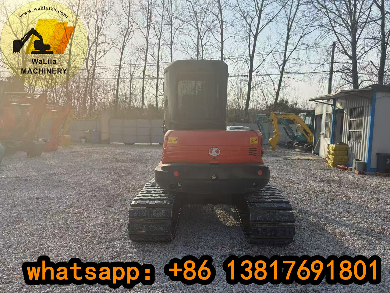 KUBOTA KX161 - Mini escavadeira: foto 4 KUBOTA KX161 - Mini escavadeira: foto 4