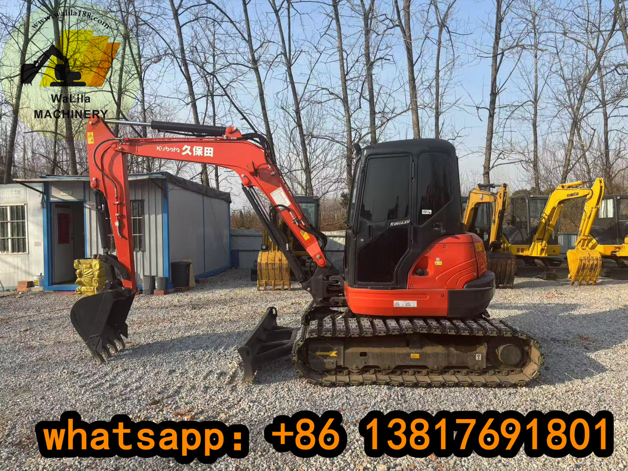 KUBOTA KX161 - Mini escavadeira: foto 2 KUBOTA KX161 - Mini escavadeira: foto 2