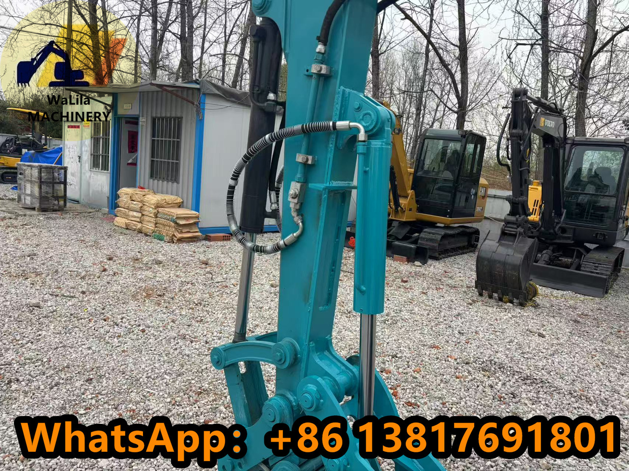 KUBOTA KX161 - Mini escavadeira: foto 5 KUBOTA KX161 - Mini escavadeira: foto 5